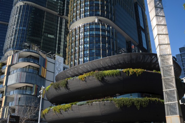 16 Sep 2018, Sydney, New South Wales, Australia, A view of modern residential buildings at