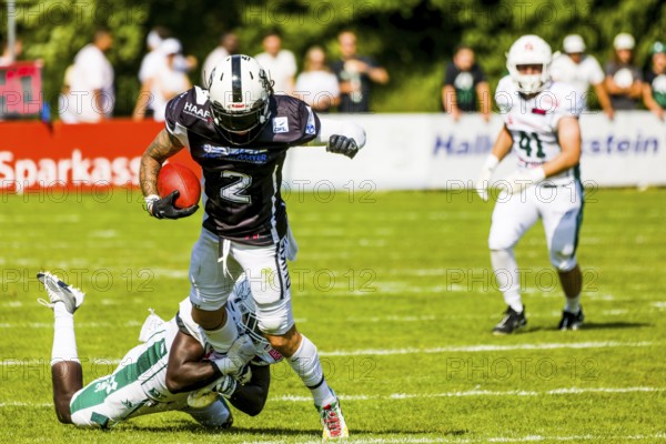 German Football League, Schwäbisch Hall Unicorns, Ingolstadt Duke im Optima-Sportpark Schwäbisch
