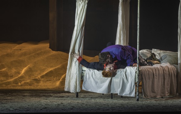 The dramatic oratorio