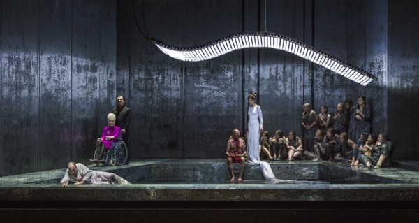 ?dipe by George Enescu (Komische Oper, Berlin) . Tragédie lyrique in four acts and six scenes