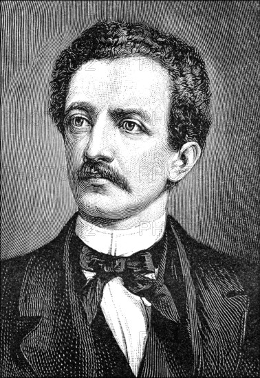 Ferdinand Johann Gottlieb Lassalle, 1825 - 1864, German jurist, philosopher, and socialist