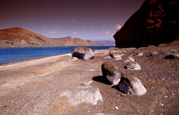 Le Goubet, Goubet Volcanoes, Djibouti, Djibouti, Africa, Afar Triangle, Gulf of Aden, Gulf of