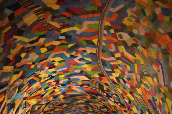 MAUSA VAUBAN, Museum of Urban Art and Street Art, Neuf-Brisach Fortress, France, Europe,