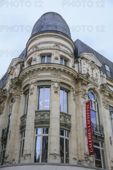 Nouvelles Galeries department stores' in Art Nouveau style, today Galeries Lafayette, Angers,