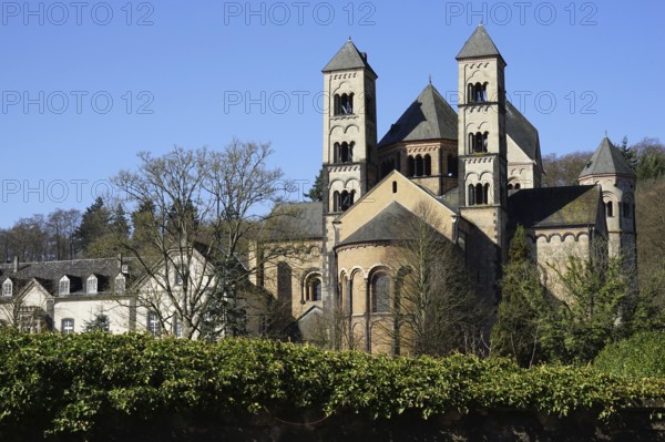 Maria Laach Monastery Church, Laach Minster, Maria Laach Abbey, Benedictine Monastery, Maria Laach,