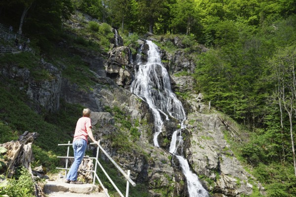 Todtnau Waterfall, Todtnauer Wasserfall, Todtnauberger Wasserfall, Hangloch-Wasserfall, Southern