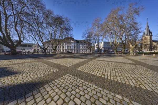 Comeniushaus, architect Friedrich Joachim Stengel, Baroque architectural style, Saar University of