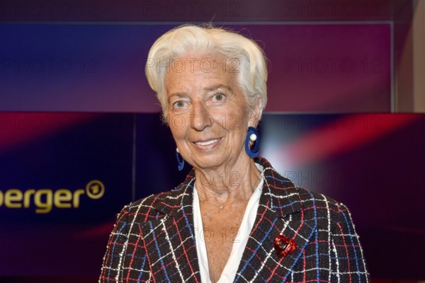 Christine Lagarde (President of the European Central Bank), on the ARD talk show maischberger in