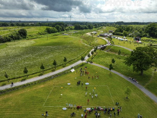 Recklinghausen, Castrop-Rauxel, Ruhr area, North Rhine-Westphalia, Germany - Sports festival in the