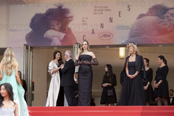 Cannes, France - 22.5.2024: Cara Delevingne during the - La Venue De L'avenir (Colours Of Time) -