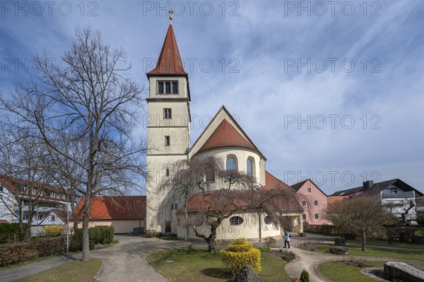 Parish garden of St Stephen's Church, completion of the church building in 1909, Art Nouveau