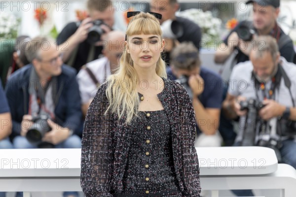 Cannes, France - 16.5.2024: Imogen Poots during the Photocall The Chronology of Water during the