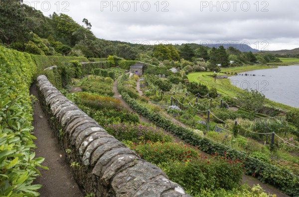 Inverewe Gardens, one of the most northerly botanical gardens in the world, founded by Osgood