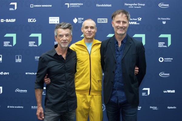 Dirk Darmstädter, Jörn-Christof Heilbut and Stefan Rager from The Jeremy Days, GREEN AWARD 2025,