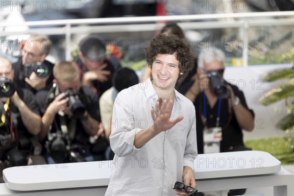 Cannes, France - 21.5.2024: Vincent Lacoste during the photocall for - Vie Privee (A Private Life)