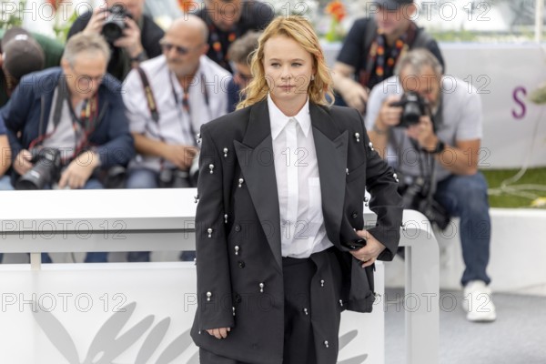 Cannes, France - 16.5.2024: Thora Birch during the Photocall The Chronology of Water during the