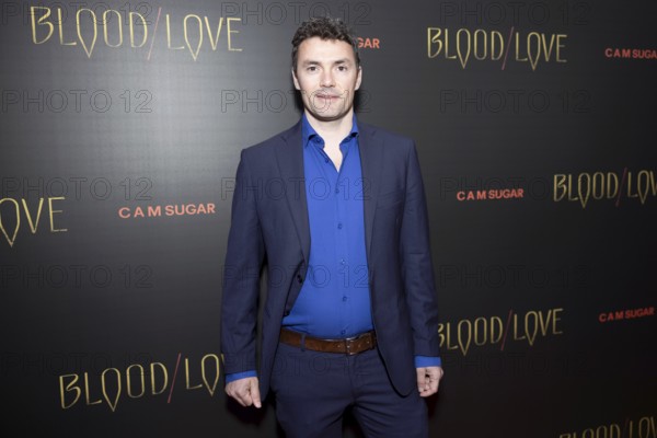 Cannes, France - 17.5.2024: Diego Rustichelli during the Blood/Love CRIMSON HALL - PARTY during the