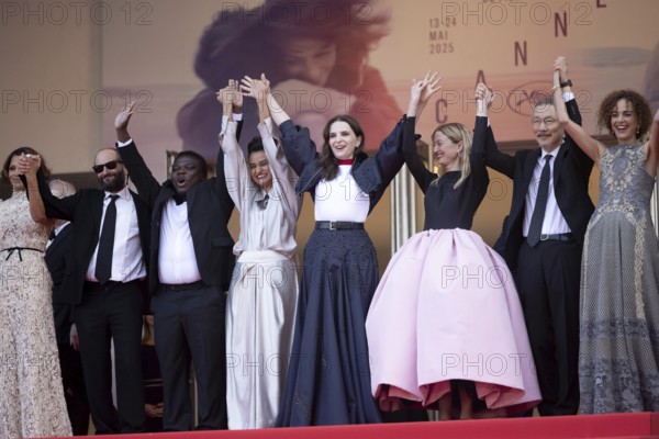 Cannes, France - 24.5.2024: Juliette Binoche, Jury President of the 78th Cannes Film Festival, and