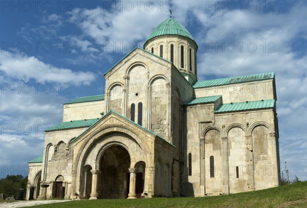 South façade with vestibule, Bagrati Cathedral, Kutaisi Cathedral, former UNESCO World Heritage