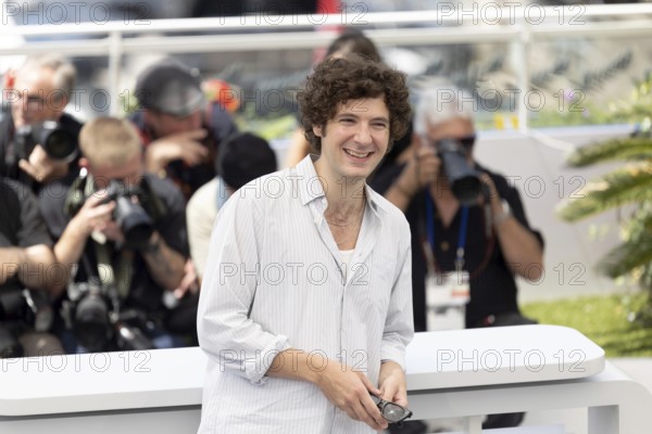 Cannes, France - 21.5.2024: Vincent Lacoste during the photocall for - Vie Privee (A Private Life)