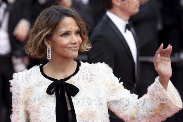 Cannes, France - 18.5.2024: Halle Berry on the red carpet during the 78th Cannes International Film