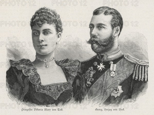 George V. King of the United Kingdom and the British Dominions and Emperor of India, born 3 june
