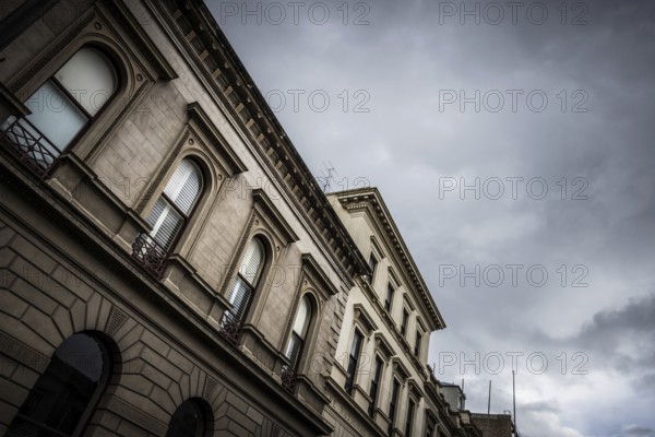BALLARAT, AUSTRALIA, April 8 2023: The iconic architecture of the country Victorian town of