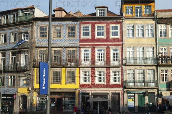 13.06.2018, Porto, Portugal, Europe, A view of traditional residential buildings in the Clerigos