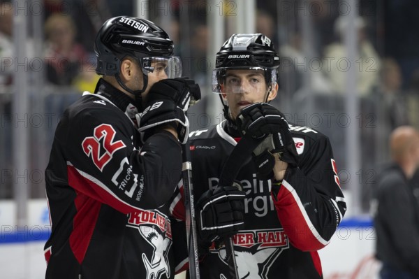 LanxessArena, Cologne, North Rhine-Westphalia, Robin van Calster (Cologne Sharks, #5), Maximilian