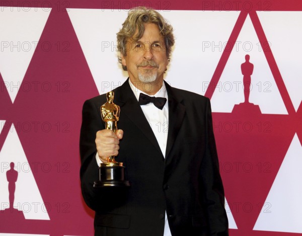 Peter Farrelly at the 91st Annual Academy Awards, Press Room held at the Loews Hotel in Hollywood,