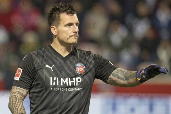 Germany: Soccer 1st Bundesliga, Matchday 8 - 1. FC Heidenheim-TSG Hoffenheim, Voith-Arena,