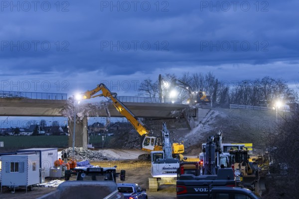 Following investigations of another reinforced concrete bridge in Saxony and the cracks caused by