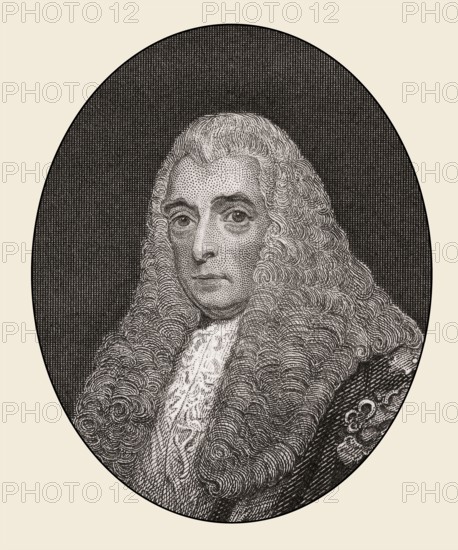 Alexander Wedderburn, 1st Earl of Rosslyn, Baron Loughborough, 1733-1805, Lord High Chancellor of