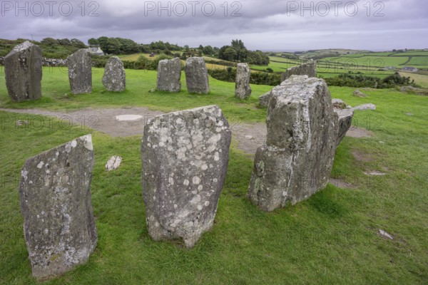 Megalithic Circle of Drombeg, The Altar of the Druid-, Rosscarbery approximately from the year 150