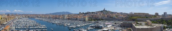 The old harbour of Marseille, France, is an architectural highlight in Europe, due to the