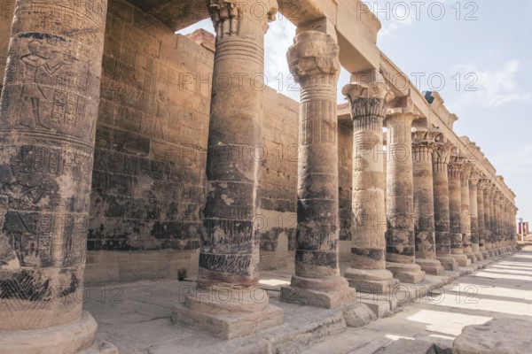 Uncover the mysteries of the Philae Temple in Aswan, a sacred sanctuary that transports you to the