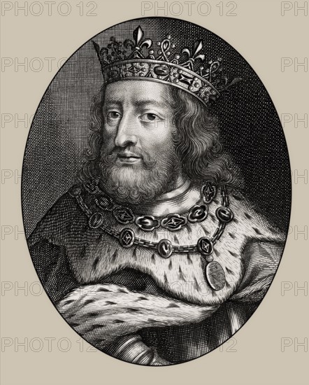 Clovis, Chlodovechus, Chlodwig I., Chlodowech, 466-511, King of the Franks of the Merovingian