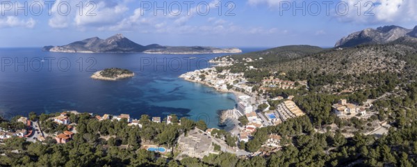 Castell de Sant Elm, Old hospital and defense tower, dating from the 14th century, Sant Elm,