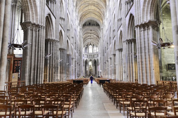 Rouen Cathedral, Rouen, Département Seine-Maritime, Region Haute-Normandie, France, Europe,