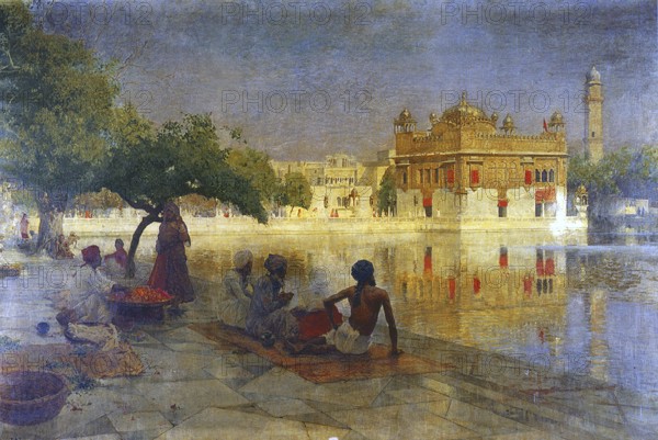 Edwin Lord Weeks (1849 – 1903), American artist and Orientalist, was born at Boston, Massachusetts,