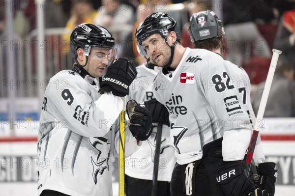 PSD Bank Dome, Düsseldorf, North Rhine-Westphalia, Alexandre Grenier (Koelner Haie, #82),