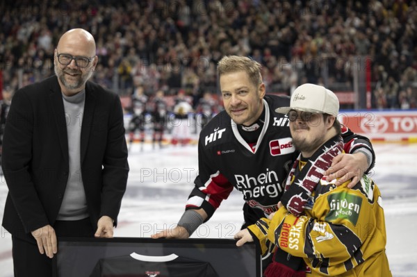 Cologne, LanxessArena, North Rhine-Westphalia, Moritz Müller (Cologne Sharks, #91), PENNY DEL,