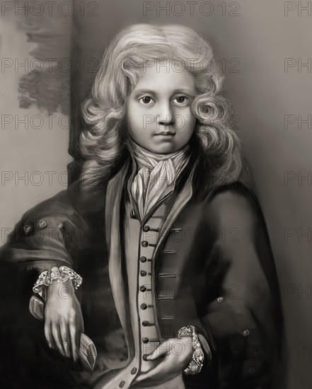 Wolfgang Amadeus Mozart at the age of 11, 1756 – 1791, composer of classical music, First Viennese