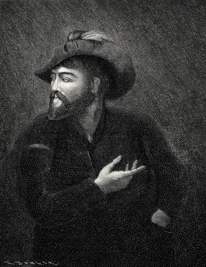 Hernán Cortés de Monroy y Pizarro, 1st Marquis of the Valley of Oaxaca, 1485-1547, a Spanish