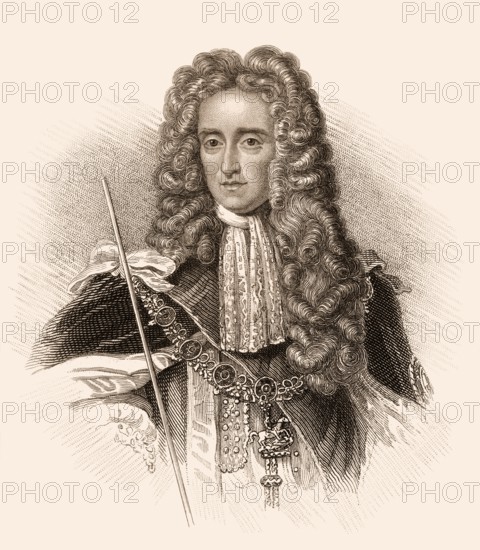 Thomas Osborne, 1. Duke of Leeds, Lord Danby und Marquess of Carmarthen, 1632-1712, englischer