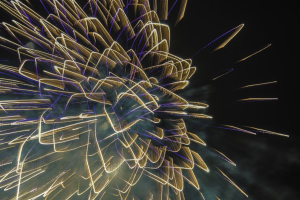 Yokohama Minato Mirai of fireworks (Yokohama Festival 2019). Shooting Location: Yokohama-city