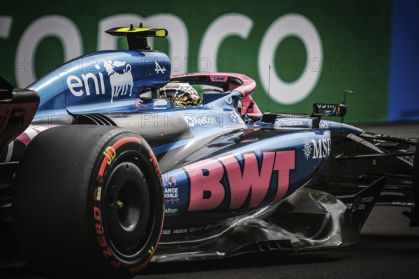 Jack Doohan of Australia drives the BWT Alpine F1 Team A525 Renault during third practice in the