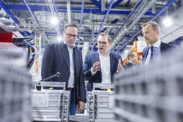JT Energy Systems is the largest production centre for lithium-ion batteries in the intralogistics