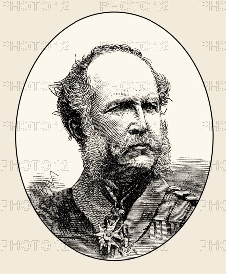 General Sir John Miller Adye, 1819 – 1900, a British soldier, Governor of Gibraltar, From British