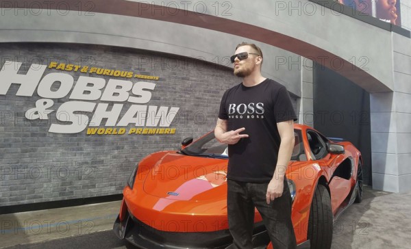 Tuukka Jantti at the World premiere of 'Fast & Furious Presents: Hobbs & Shaw' held at the Dolby